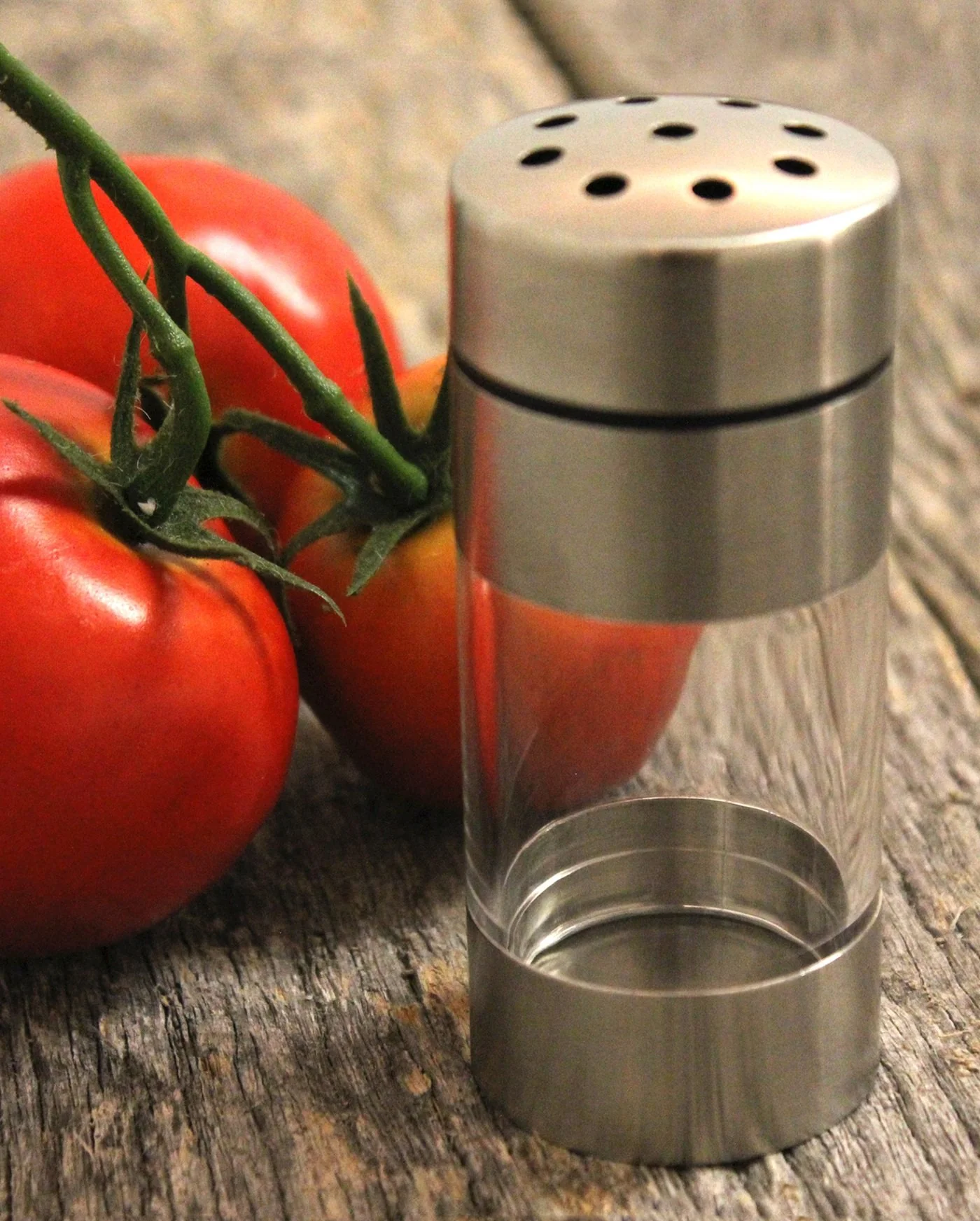 BergHOFF Geminis 18/10 Stainless Steel Coarse Dispenser, 4" - Image 4