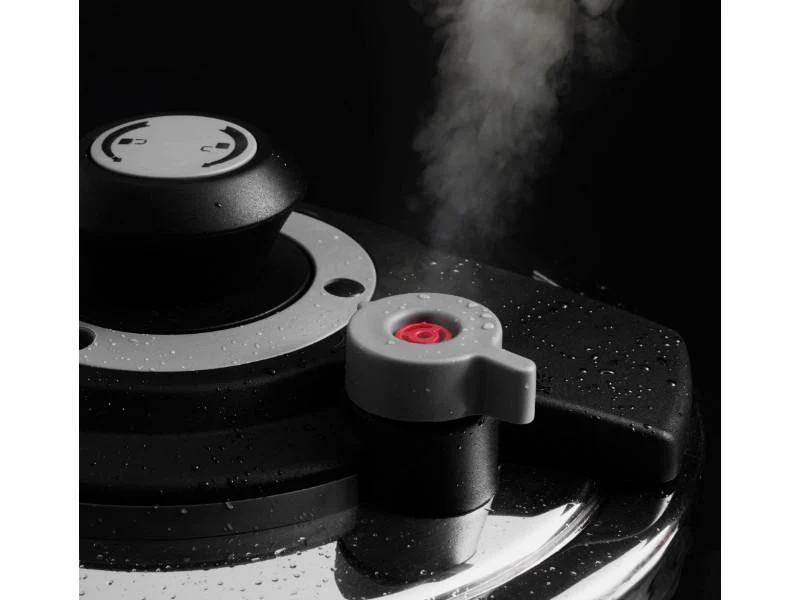 BergHOFF Essentials 6.3 Qt 18/10 Stainless Steel Pressure Cooker - Image 3