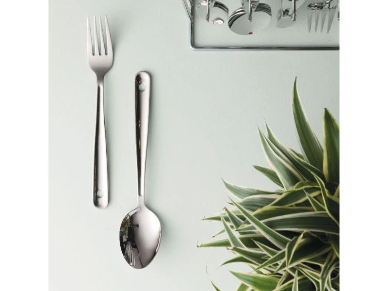 BergHOFF Essentials Alteo 25Pc Stainless Steel Flatware Set - Image 3