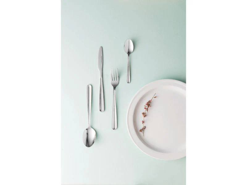 BergHOFF Essentials Sereno 25Pc Stainless Steel Flatware Set - Image 3