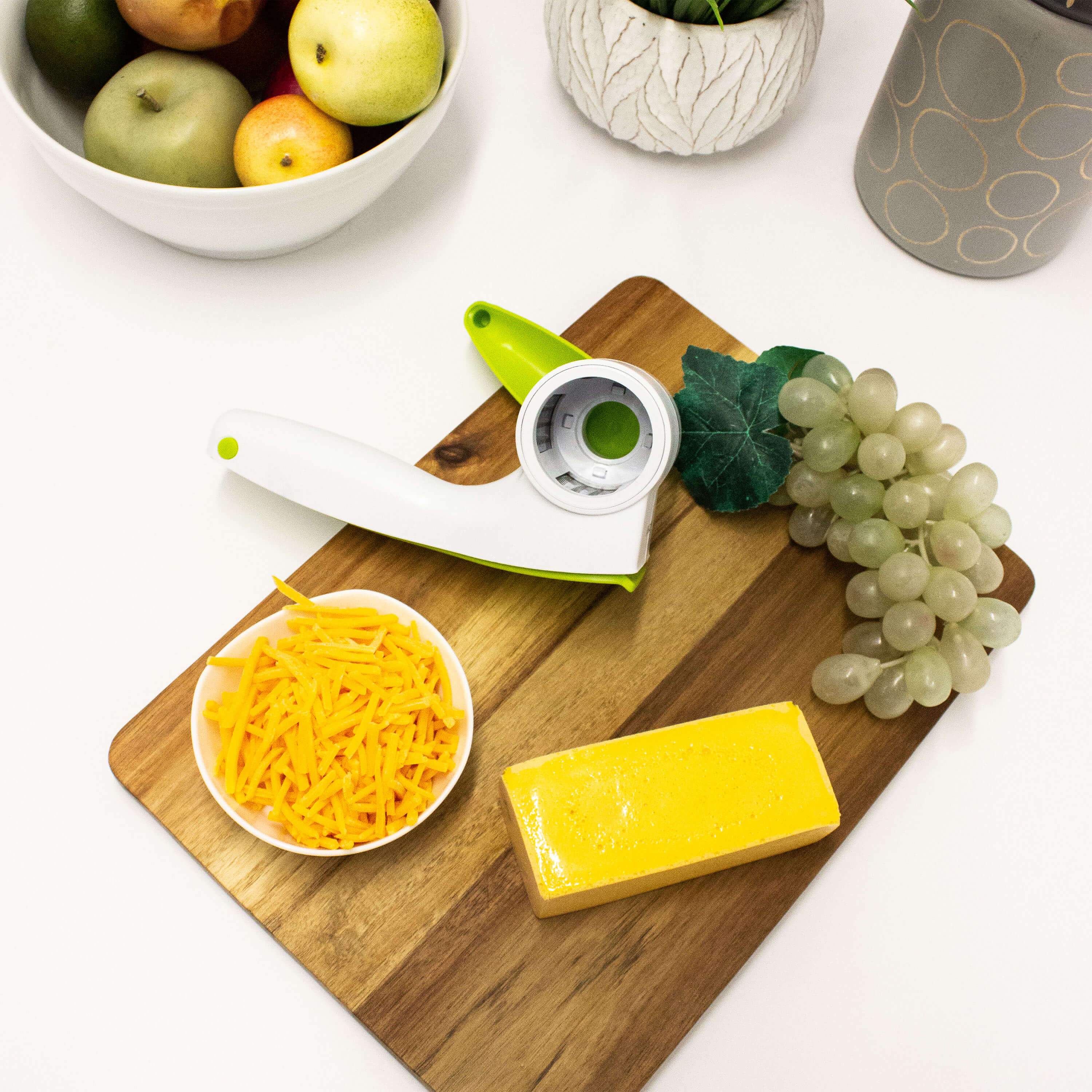 BergHOFF Essentials 5pc French Fry and Rotary Cheese Grater Set - Image 6