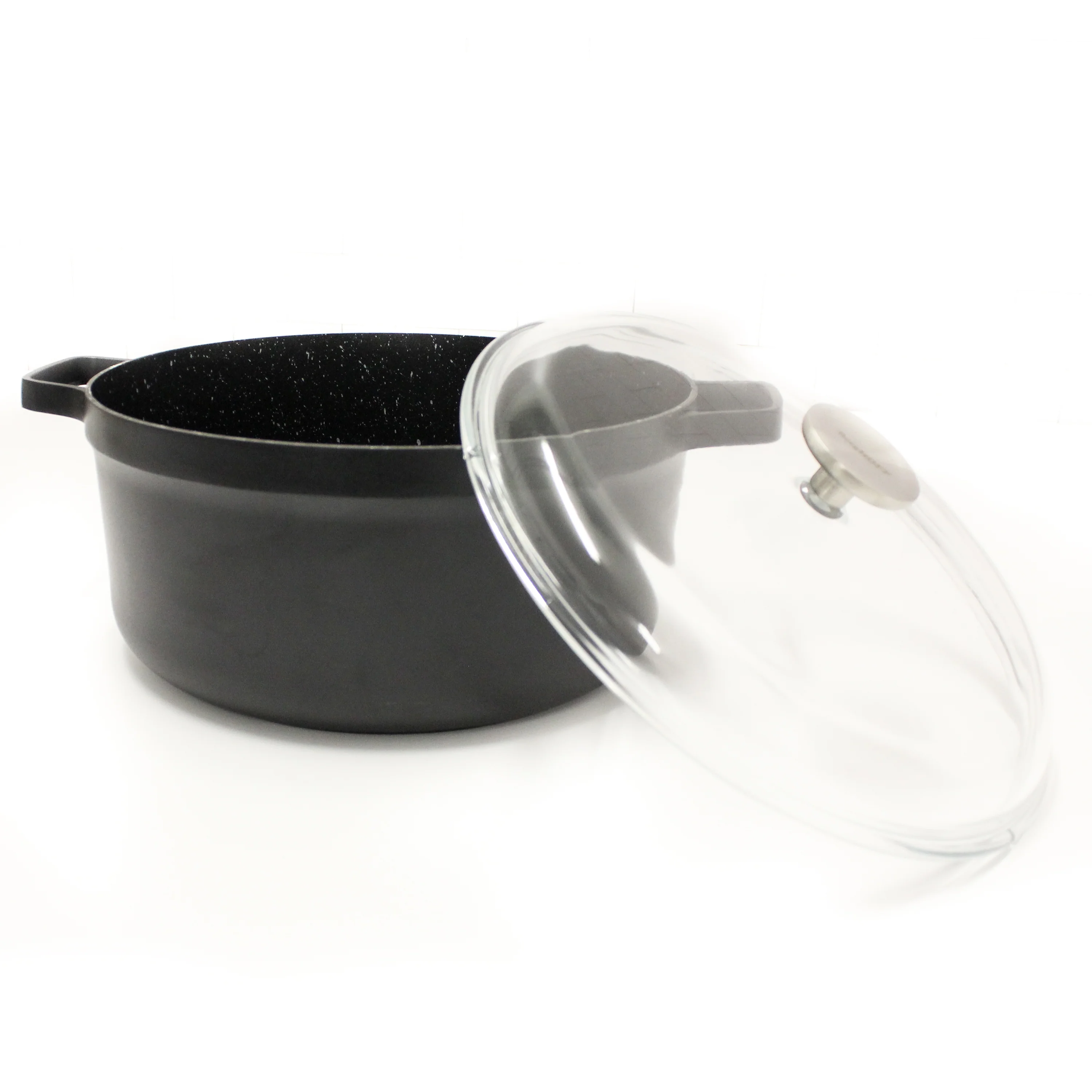 BergHOFF GEM 6Pc Cast Aluminum Non-stick Simmer Cookware Set - Image 7