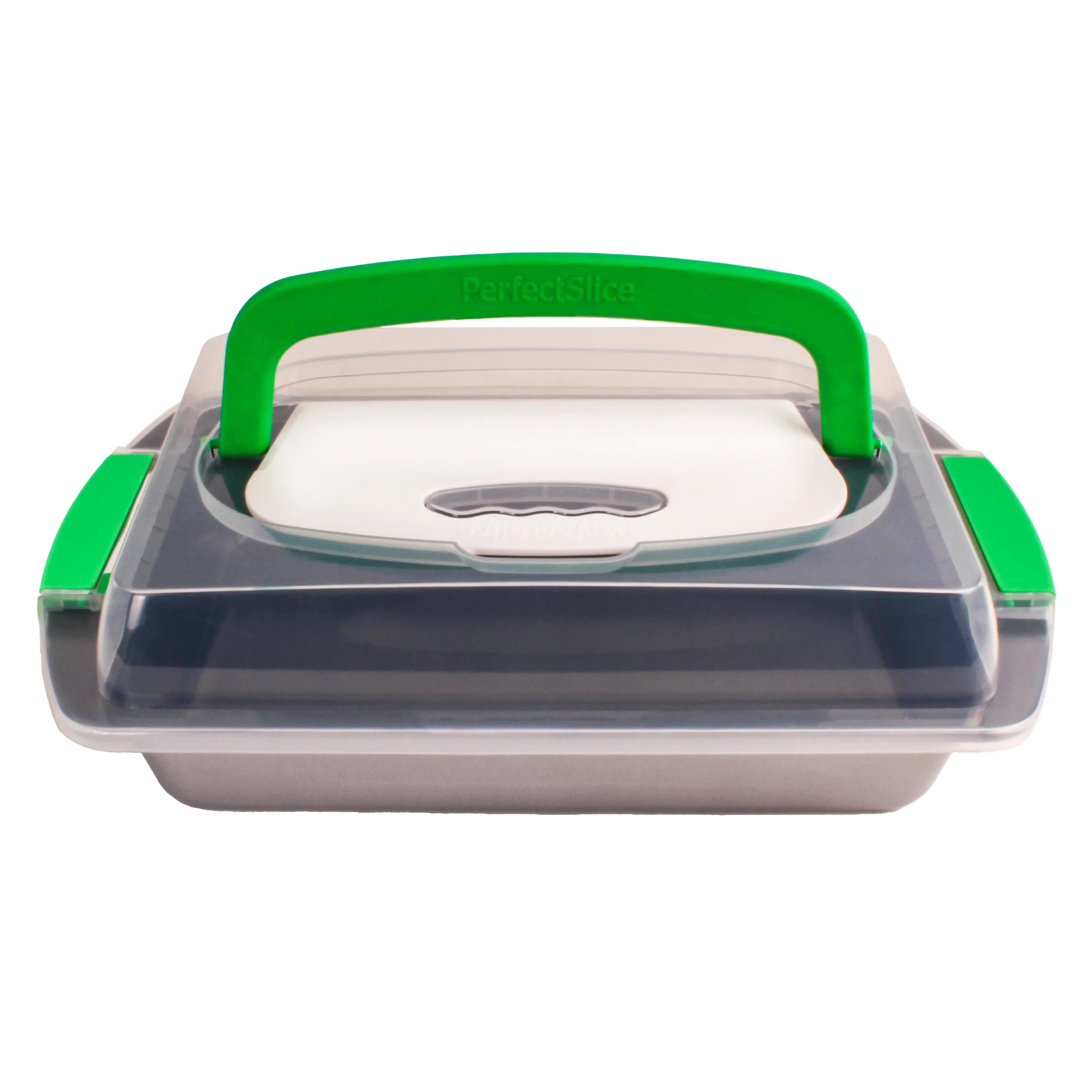 BergHOFF 11Pc Perfect Slice Bakeware Set, Silver & Green - Image 9