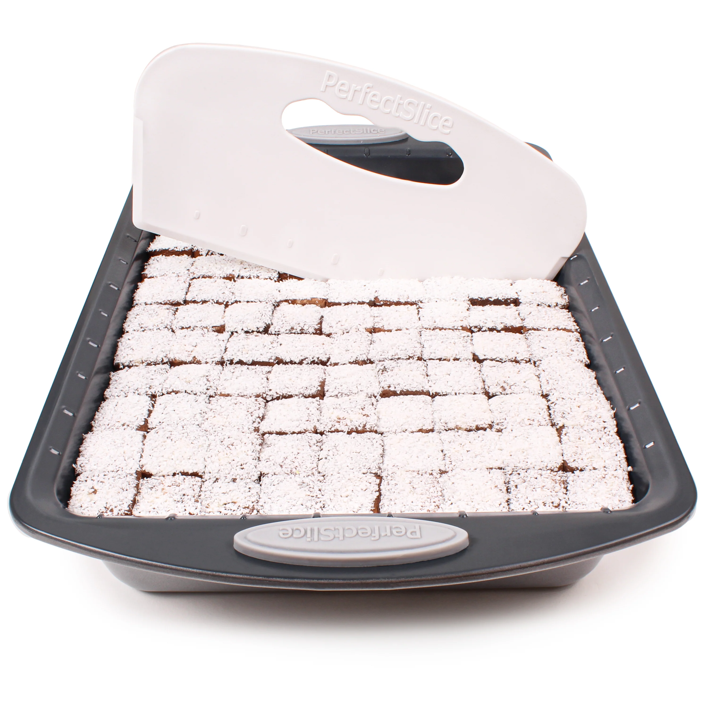 BergHOFF 11Pc Perfect Slice Bakeware Set, Silver - Image 10