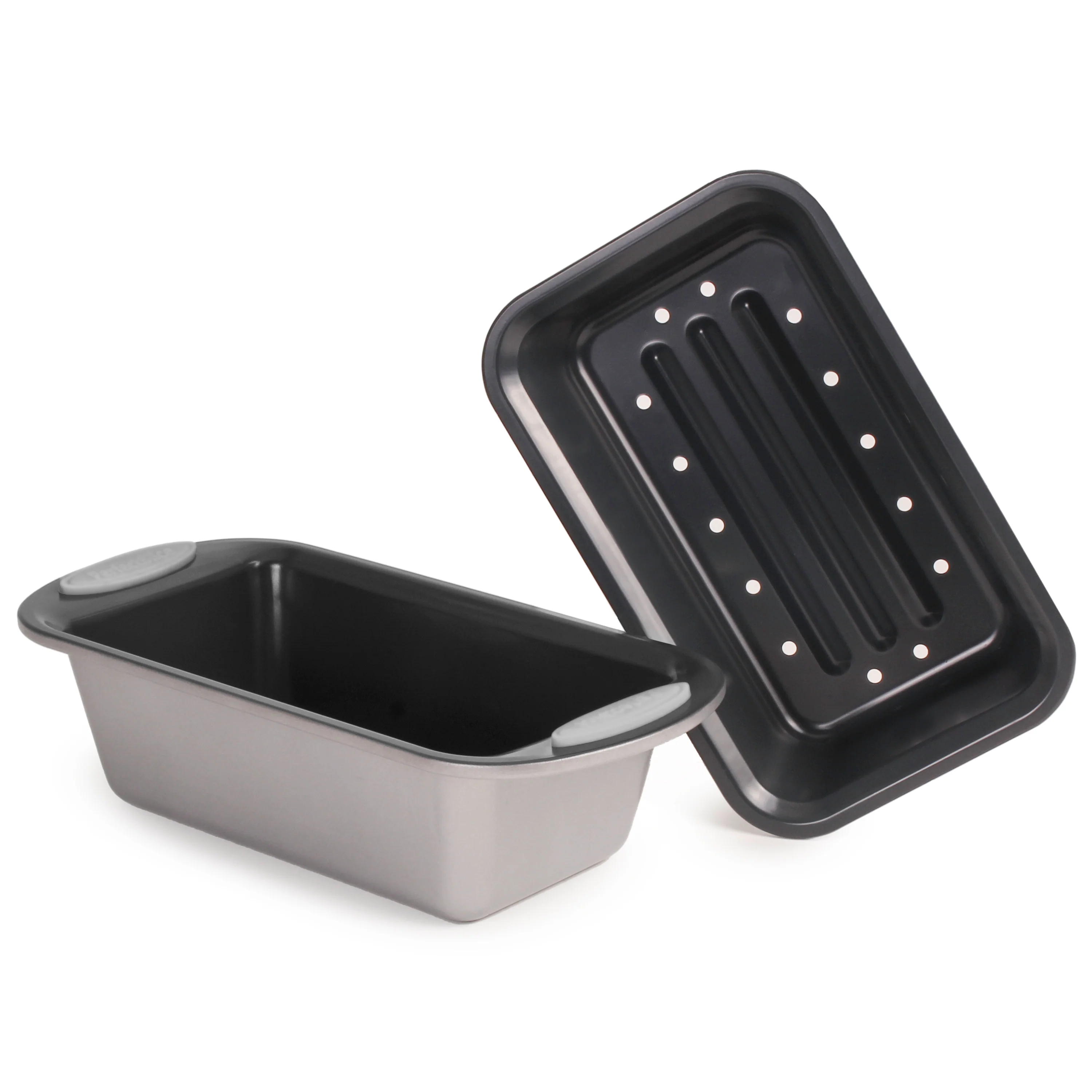 BergHOFF 11Pc Perfect Slice Bakeware Set, Silver - Image 12