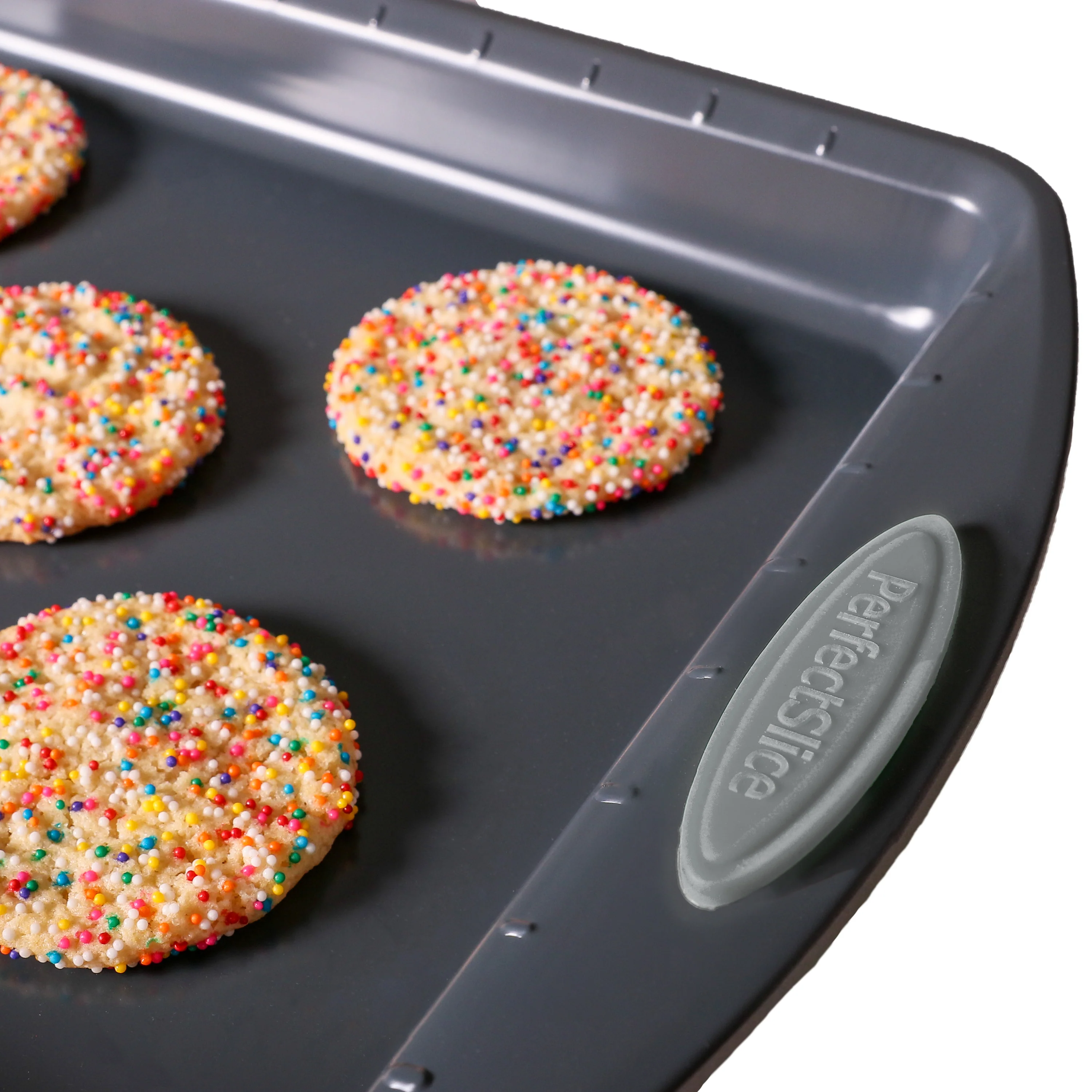 BergHOFF 11Pc Perfect Slice Bakeware Set, Silver - Image 4