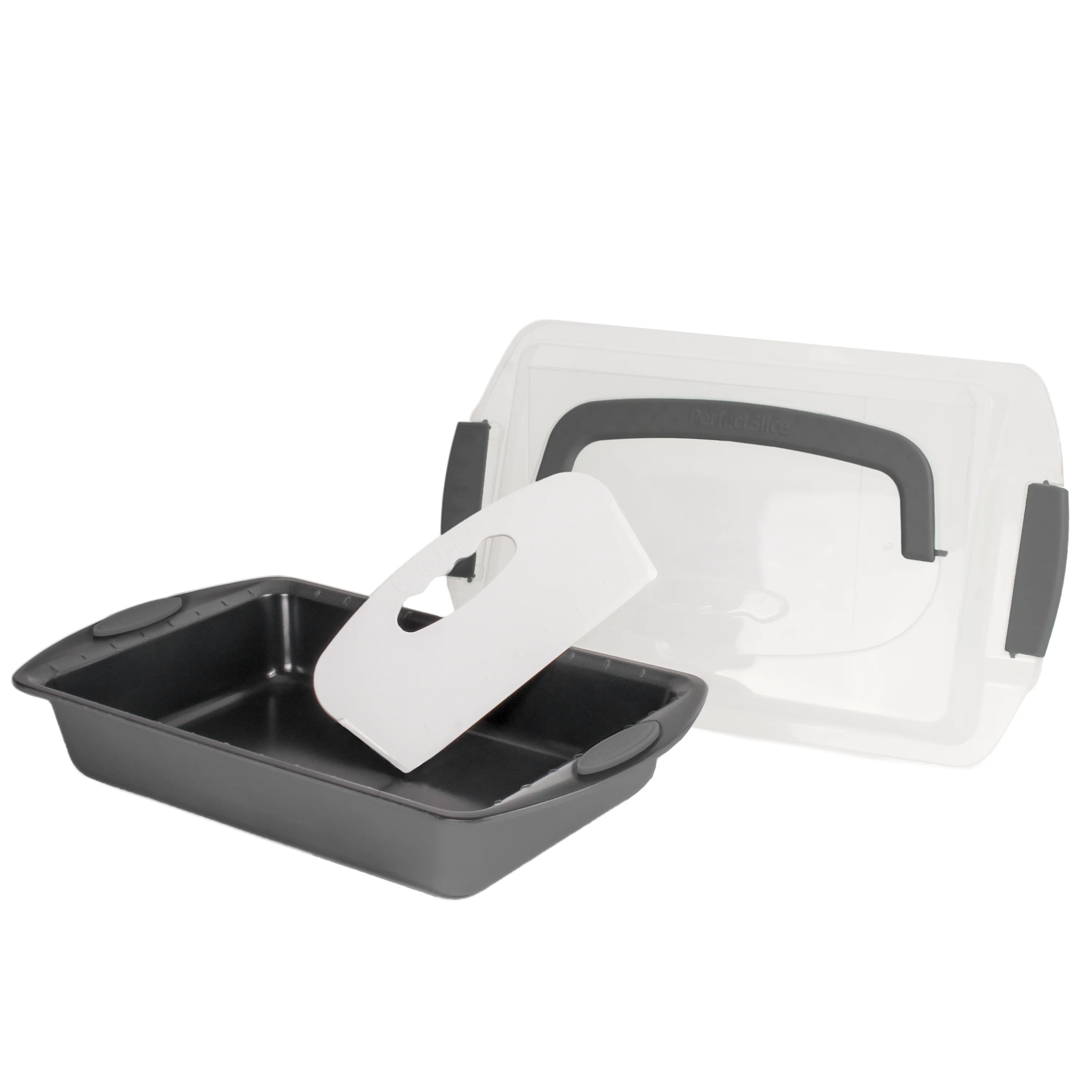 BergHOFF 11Pc Perfect Slice Bakeware Set, Grey - Image 10