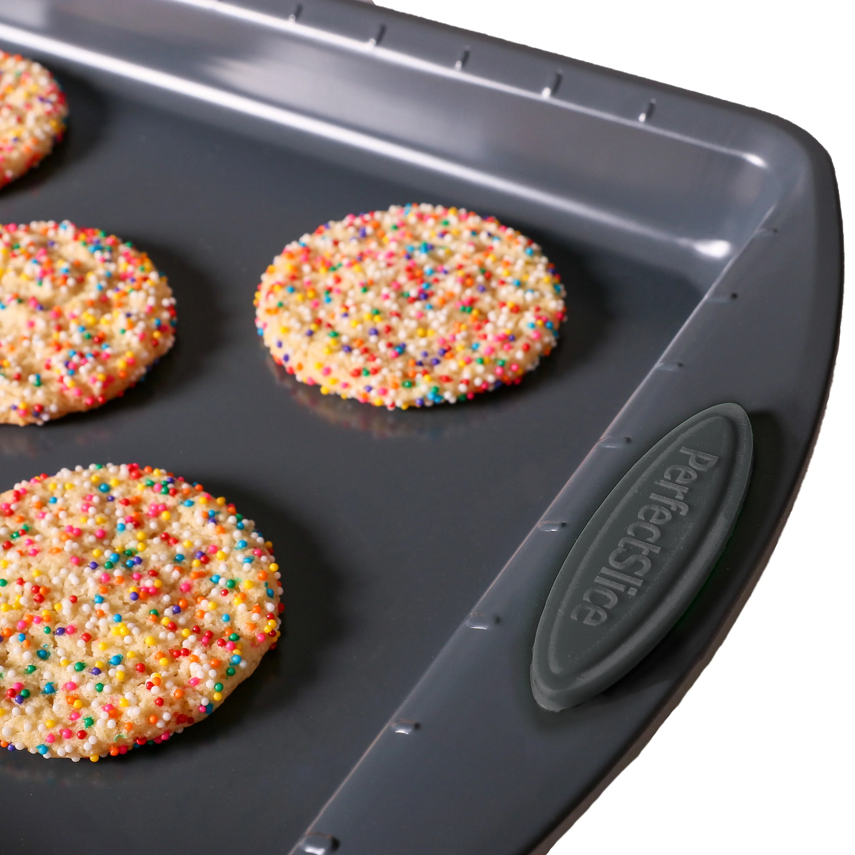 BergHOFF 11Pc Perfect Slice Bakeware Set, Grey - Image 4
