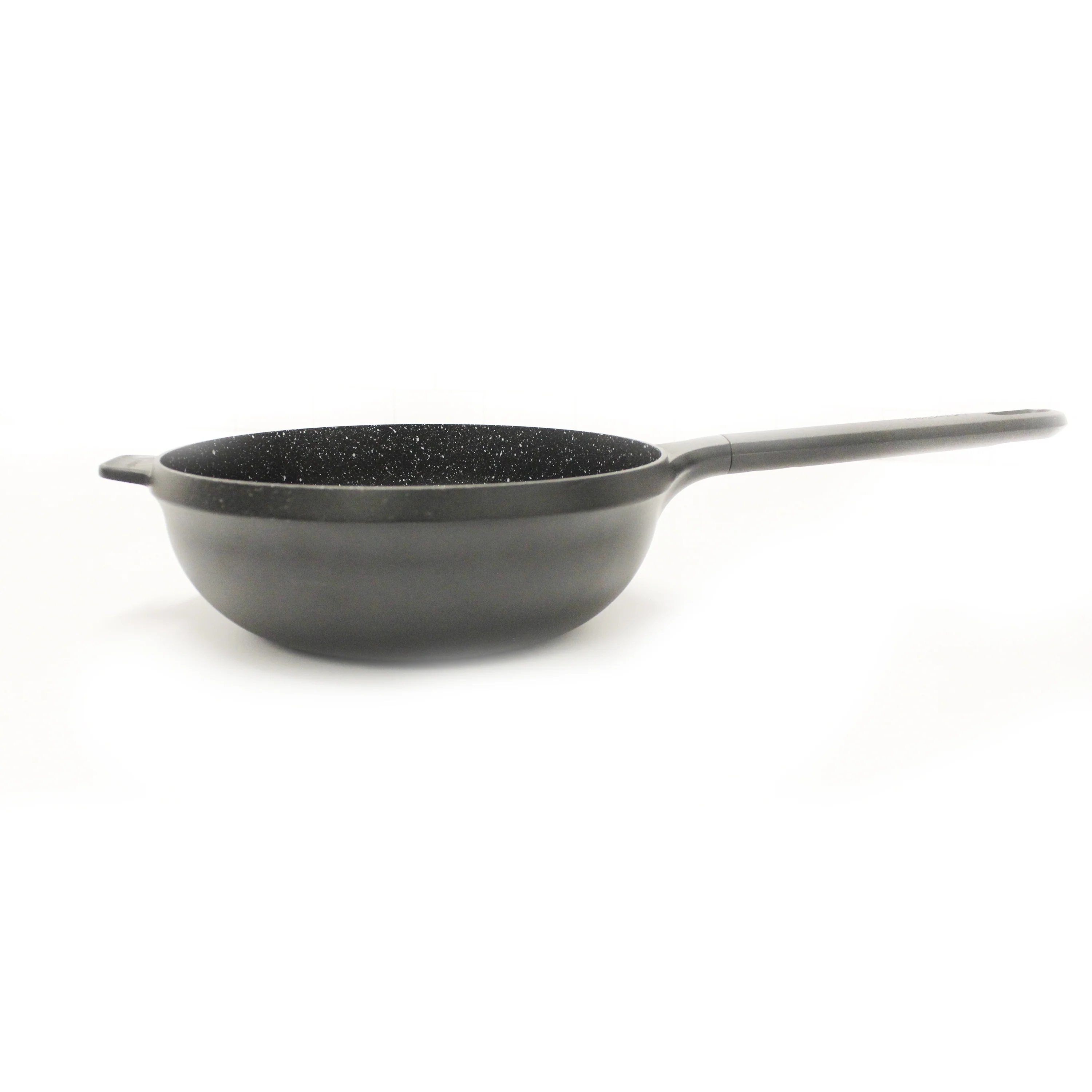 BergHOFF GEM 10" Non-stick Stir Fry Pan 3Qt., Black - Image 8