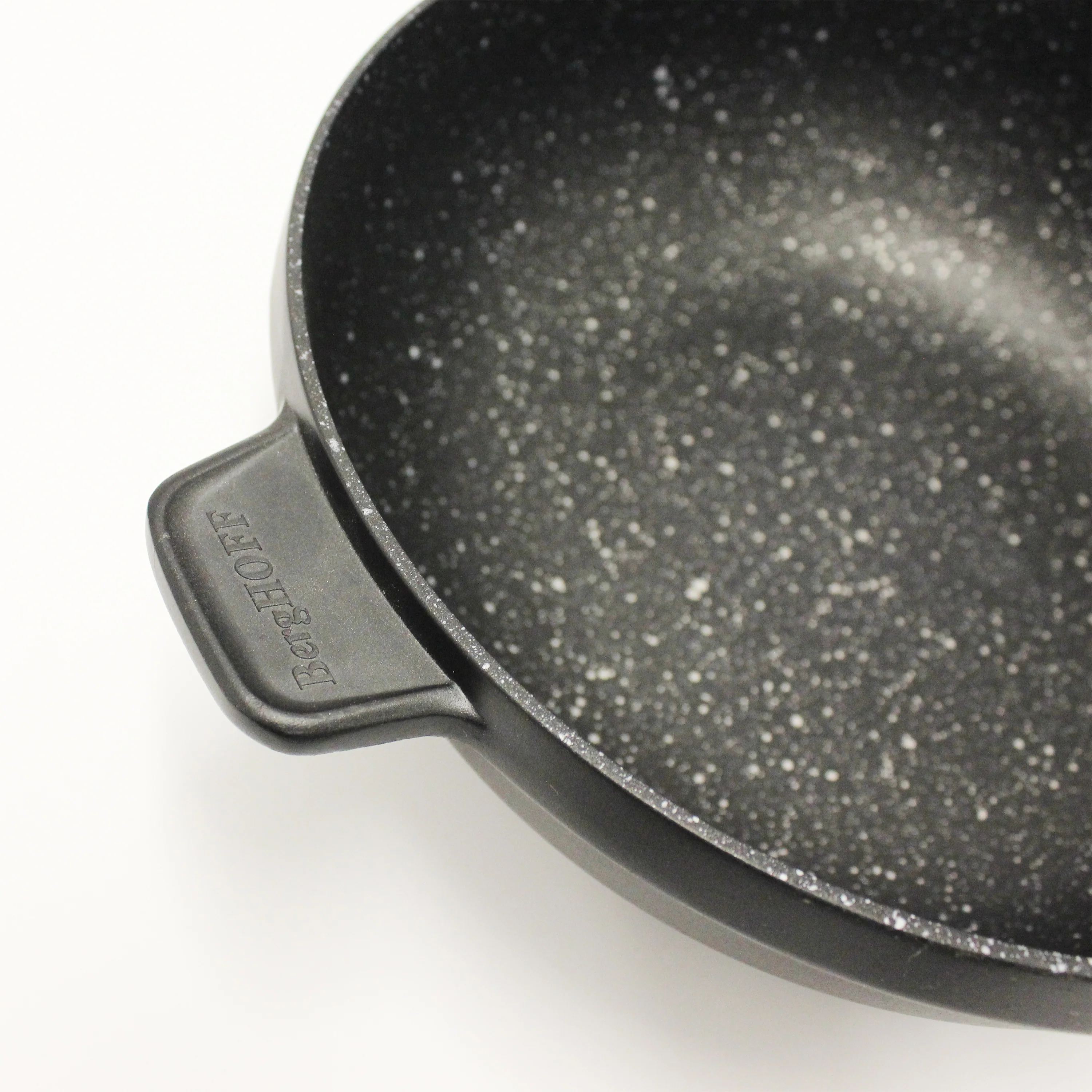 BergHOFF GEM 10" Non-stick Stir Fry Pan 3Qt., Black - Image 9