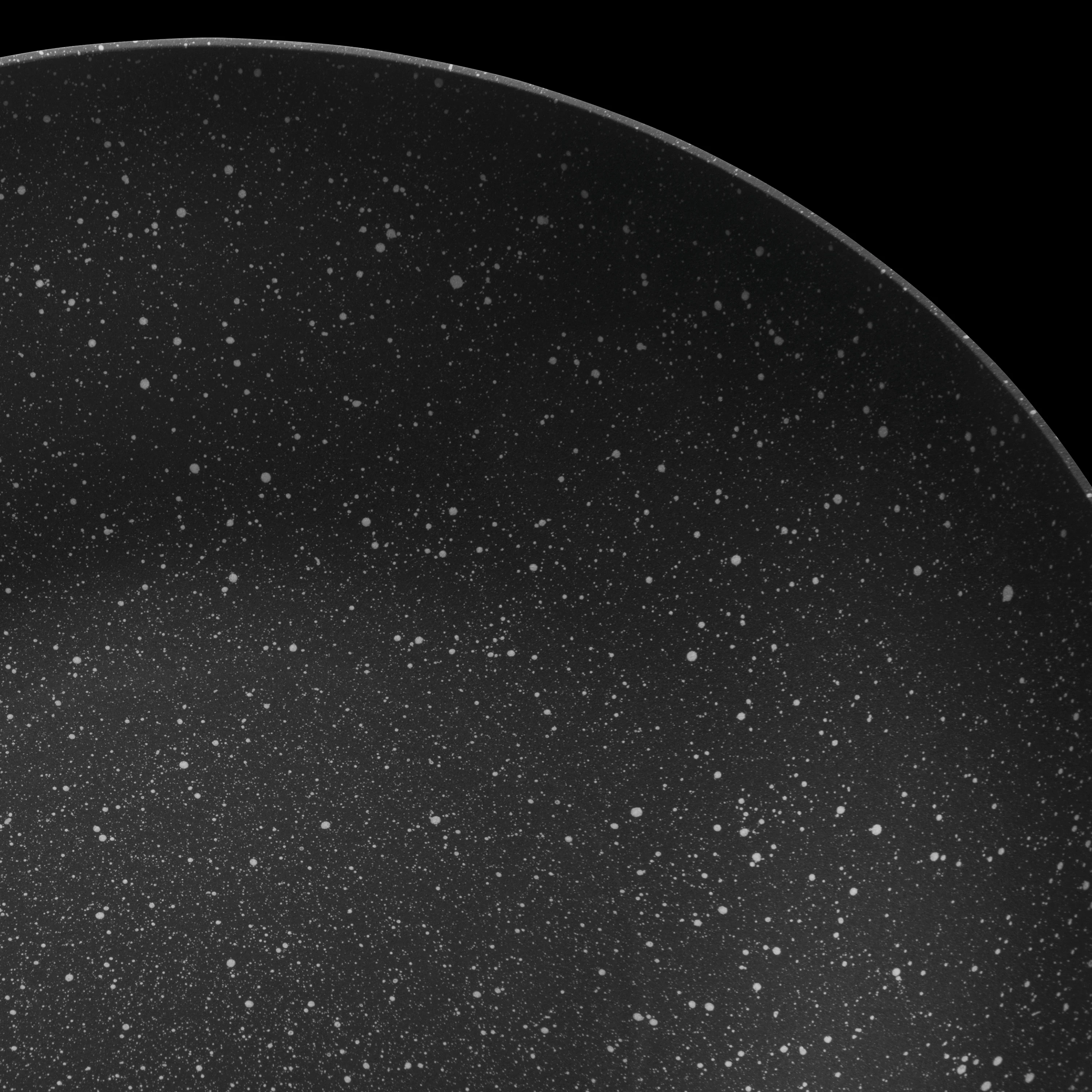 BergHOFF GEM 11" Non-stick Two-Handle Saute Pan 4.9Qt., Black, Glass Lid - Image 5