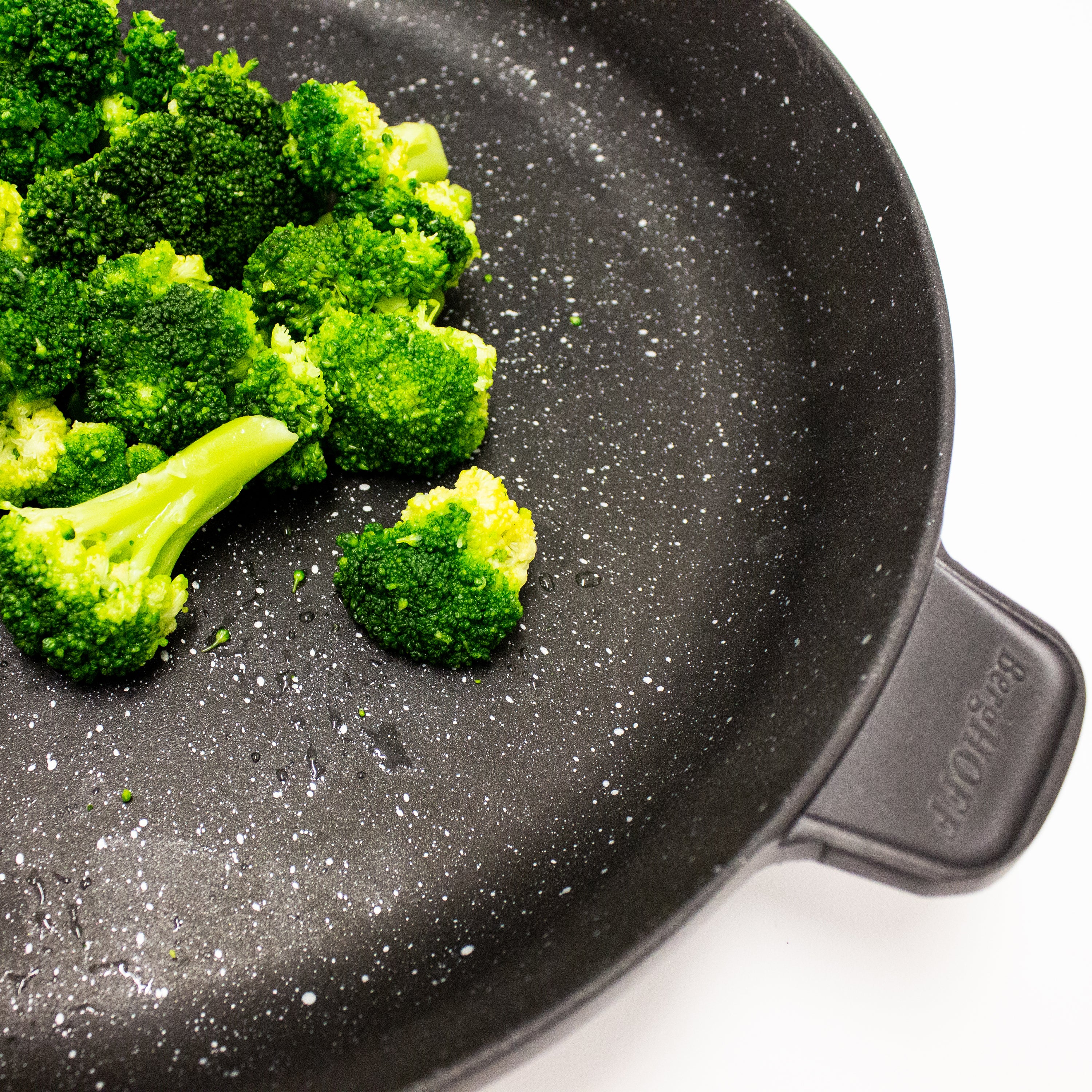 BergHOFF GEM 12.5" Non-stick Fry Pan, Detachable Handle, Black - Image 5