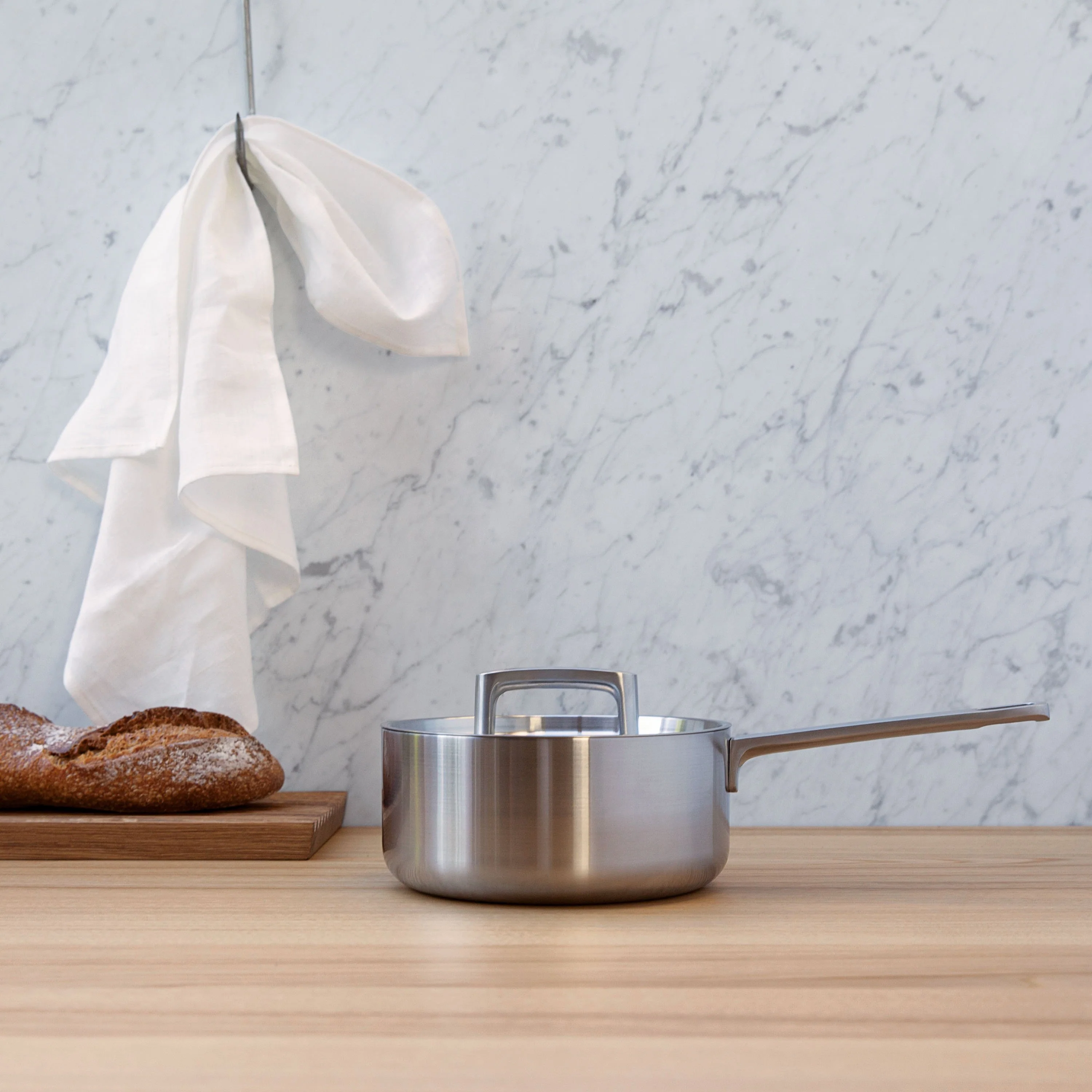 BergHOFF Ron 7Pc 18/10 Stainless Steel 5-Ply Cookware Set - Image 4