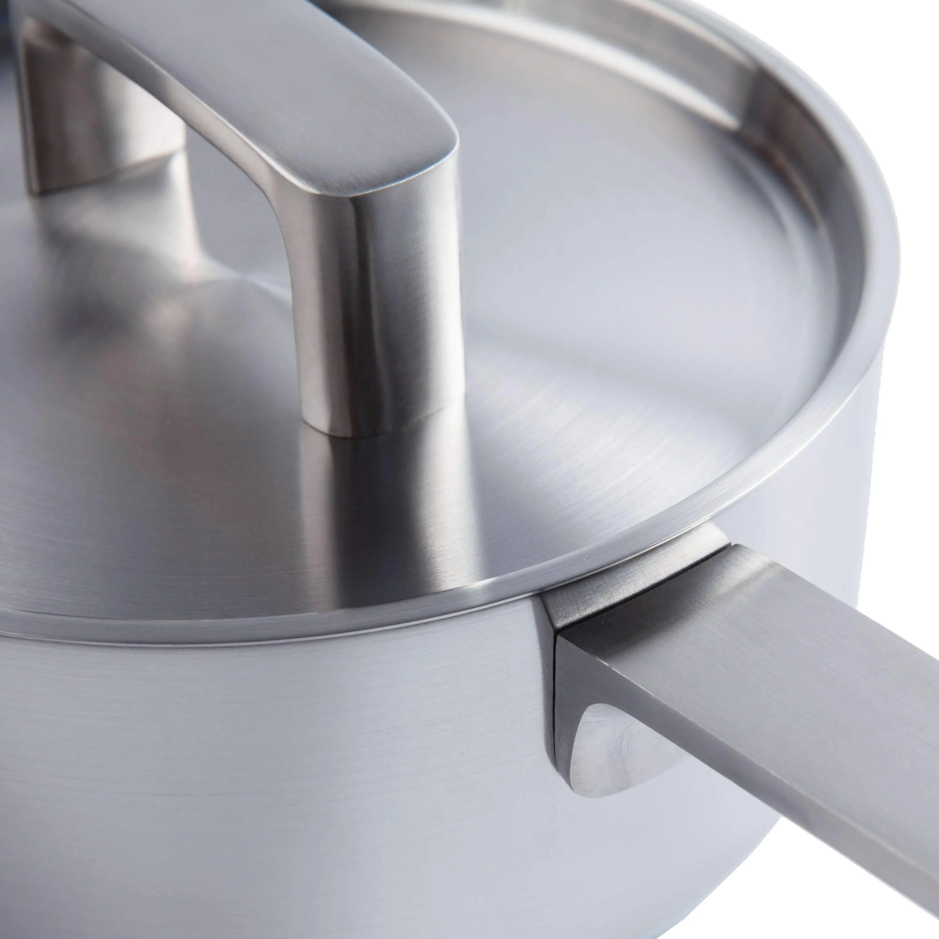 BergHOFF Ron 7Pc 18/10 Stainless Steel 5-Ply Cookware Set - Image 7