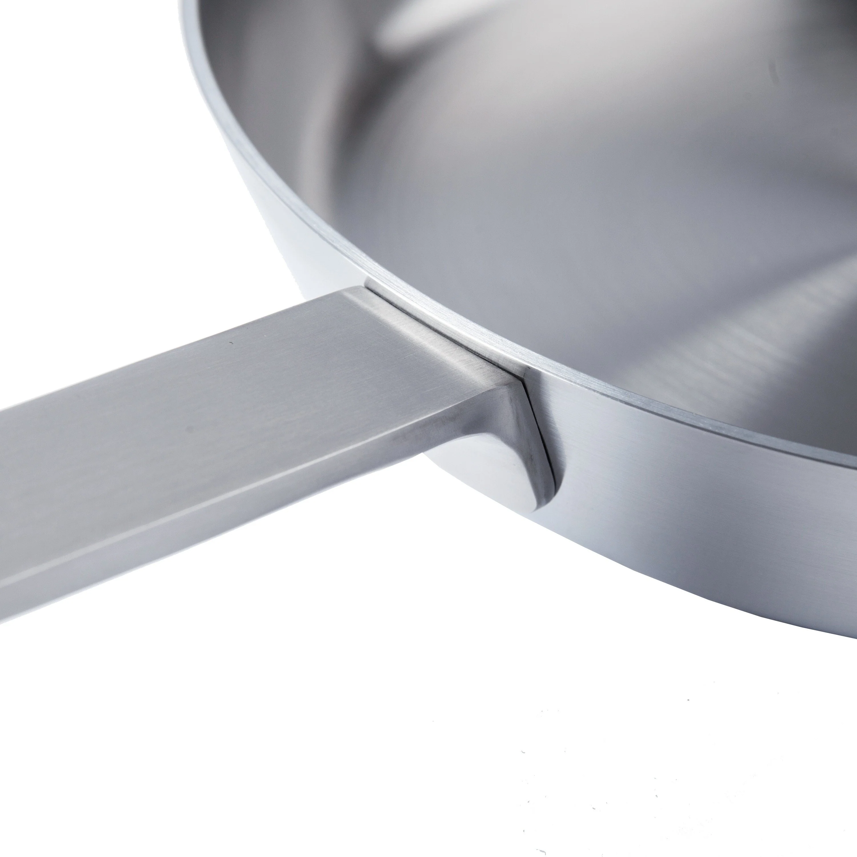 BergHOFF Ron 7Pc 18/10 Stainless Steel 5-Ply Cookware Set - Image 8