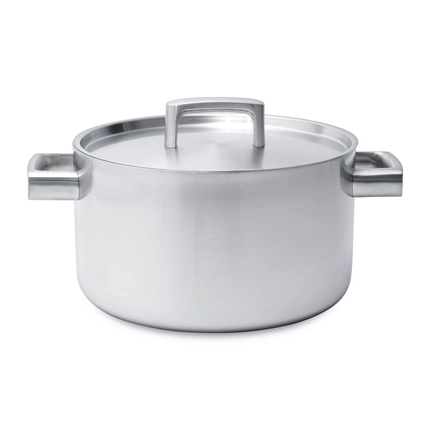 BergHOFF Ron 10" 18/10 Stainless Steel 5-Ply Covered Stockpot 6.4Qt. - Image 4