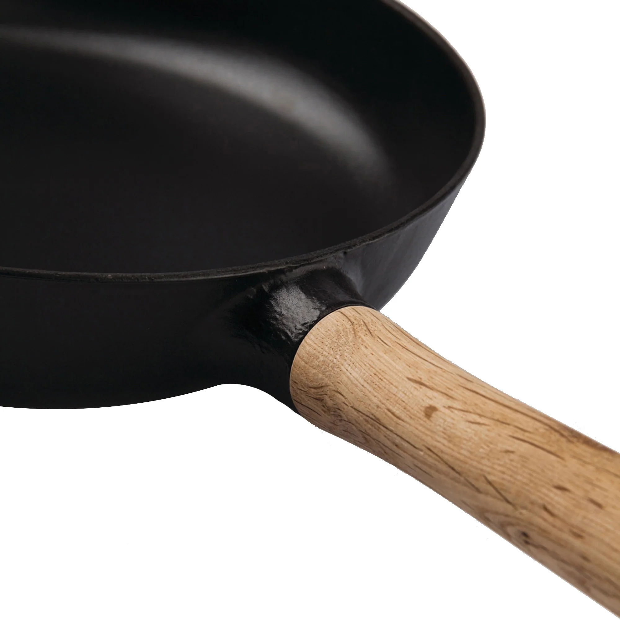 BergHOFF Ron 10.25" Cast Iron Fry Pan 2.6Qt., Black - Image 3