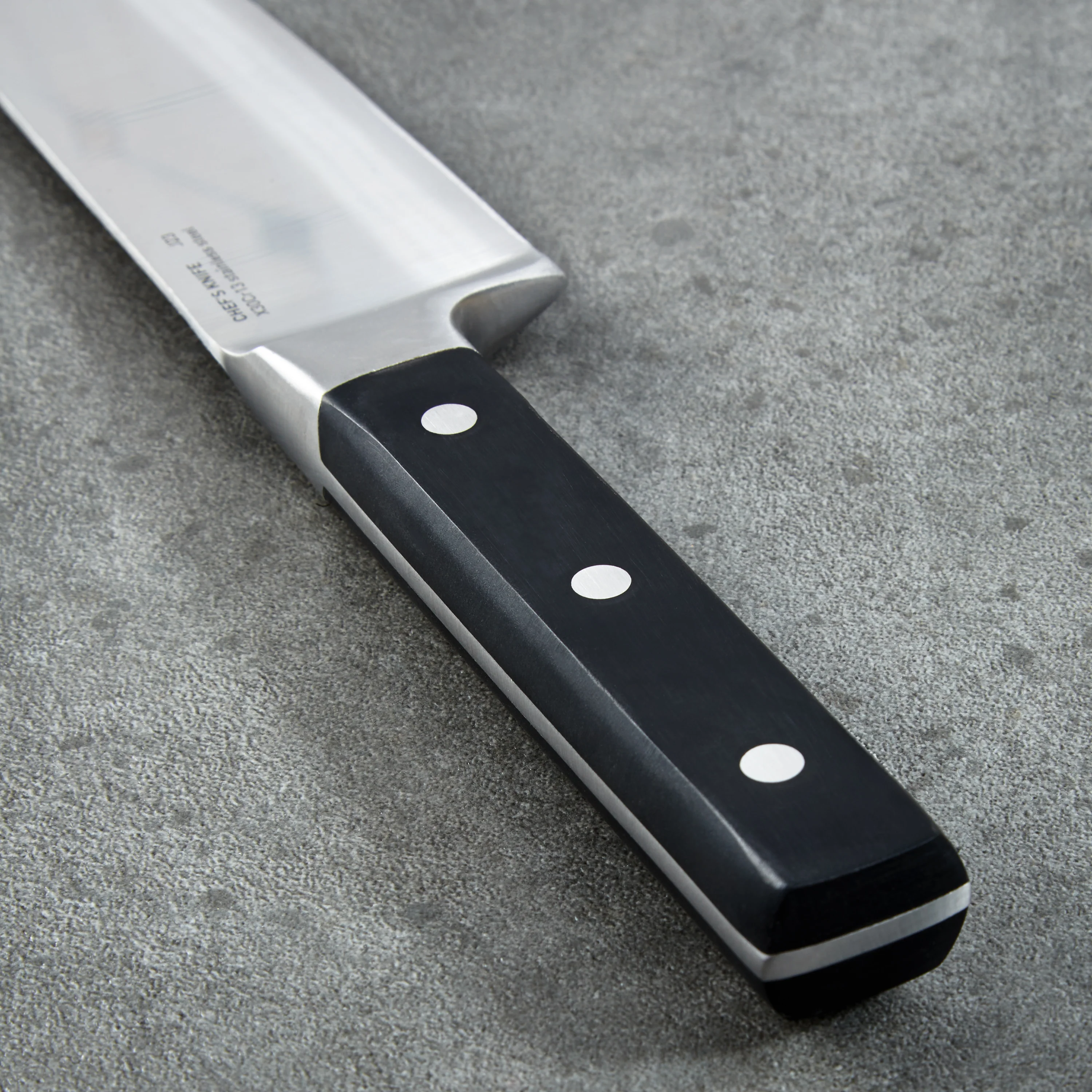 BergHOFF DiNA Gene Stainless Steel Chef's Knife, 8" - Image 3