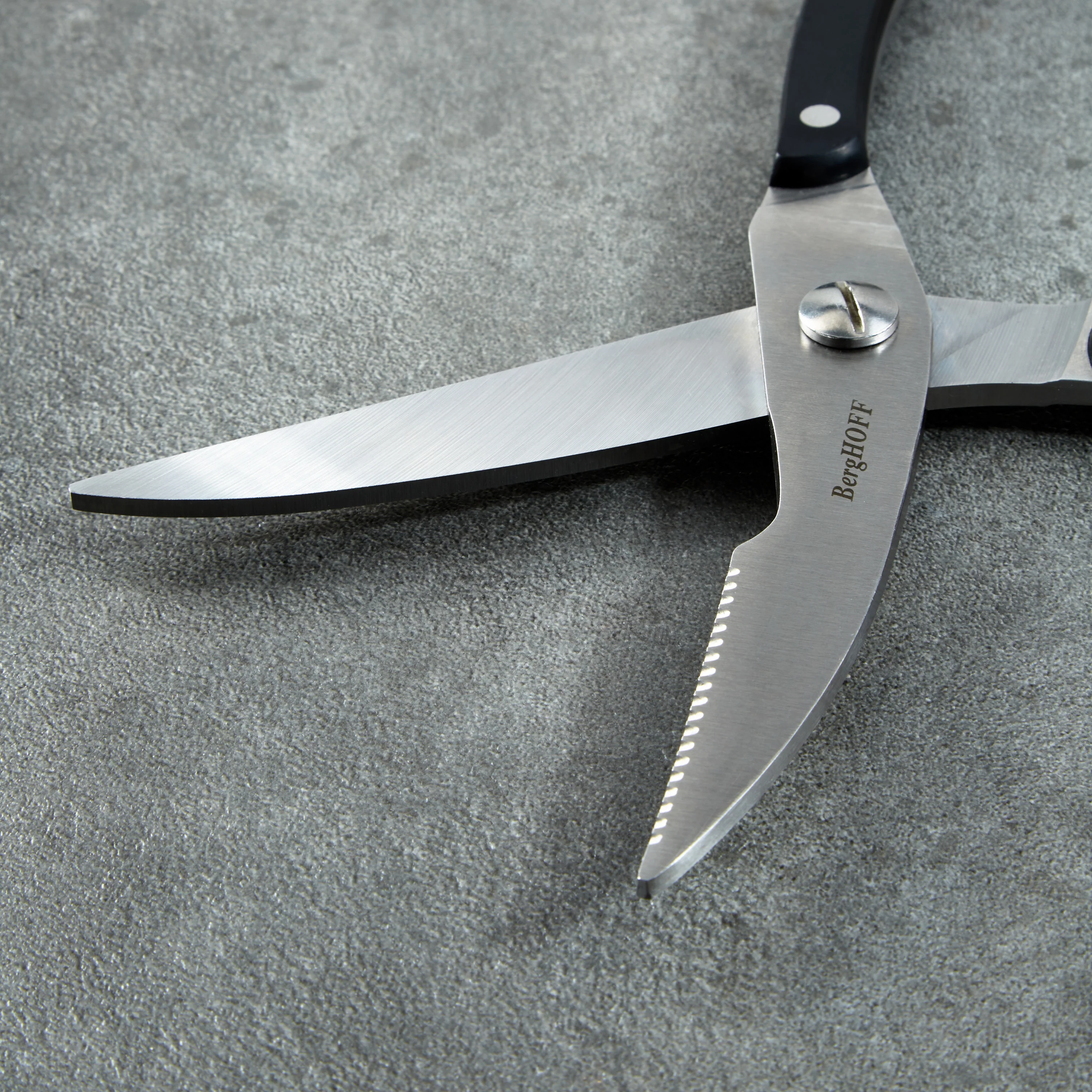 BergHOFF DiNA Gene Stainless Steel Poultry Shears, 10" - Image 4