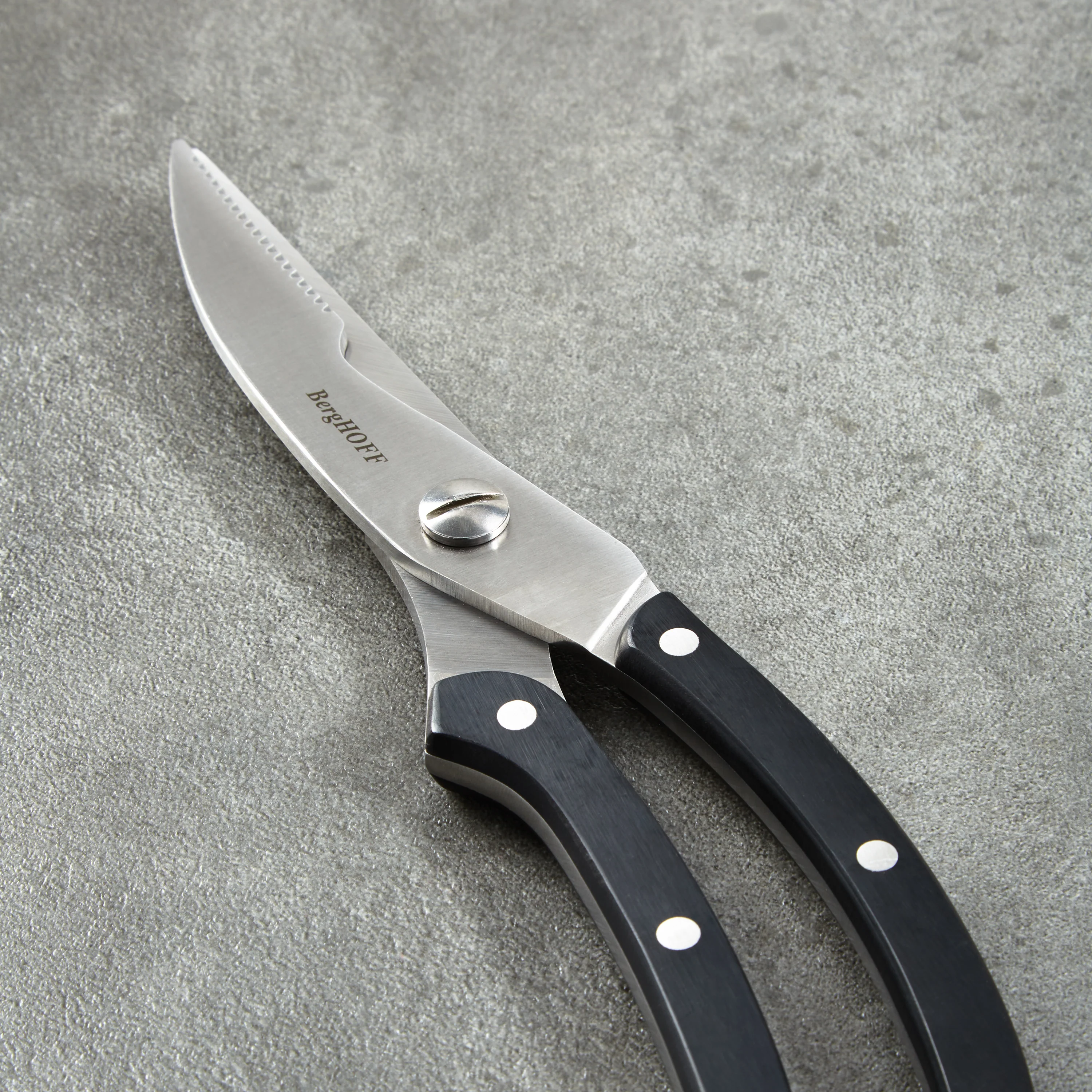 BergHOFF DiNA Gene Stainless Steel Poultry Shears, 10" - Image 5