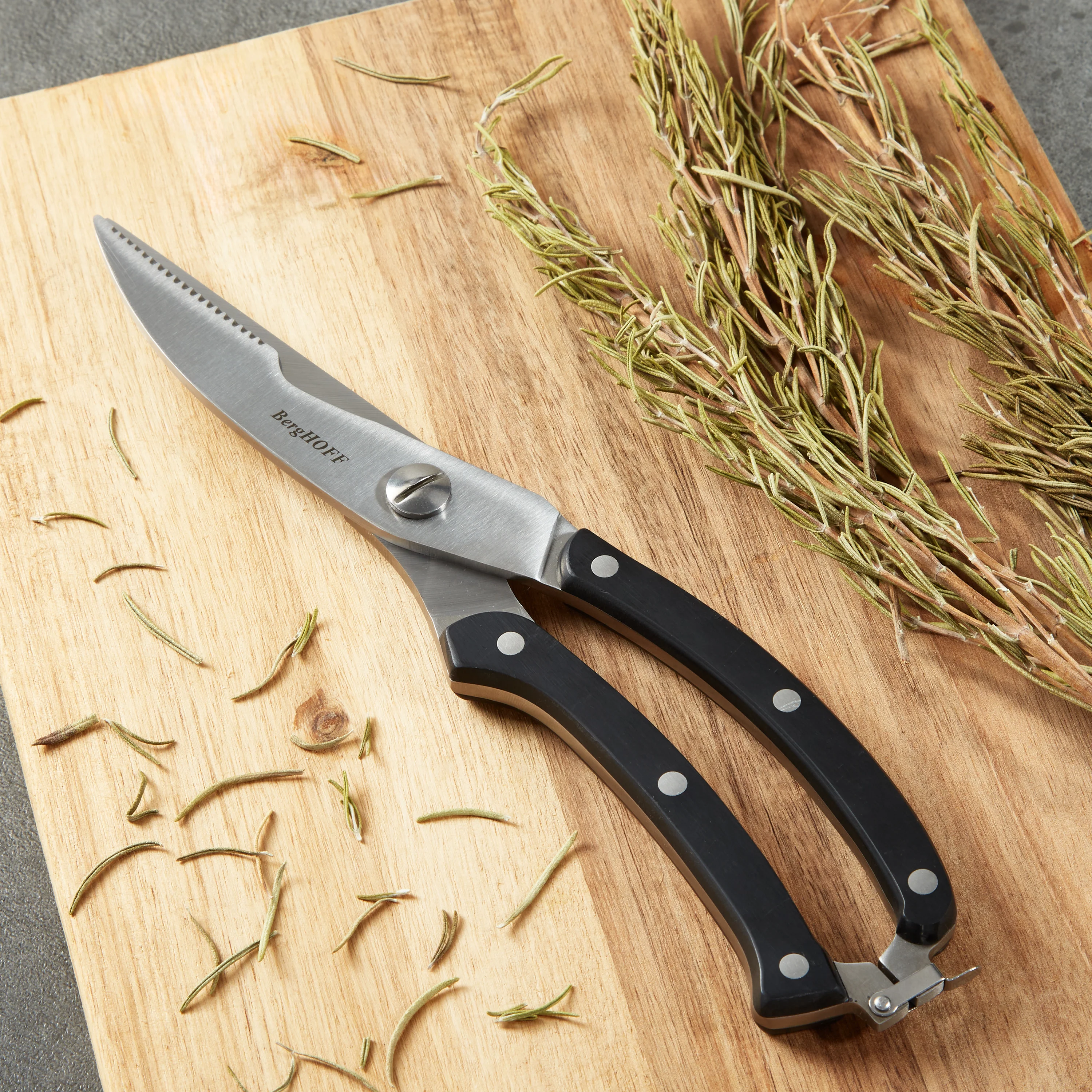 BergHOFF DiNA Gene Stainless Steel Poultry Shears, 10" - Image 6